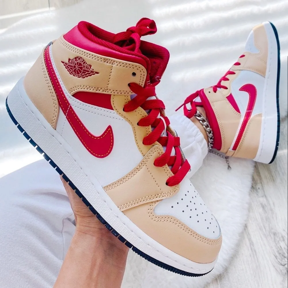 Nike air jordan 1 mid sneakers - Picture 2 of 2